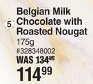 Sally Williams Belgian Milk Chocolate With Roasted Nougat 