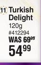 Sally Williams Turkish Delight-120g