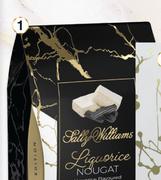 Sally Williams Liquorice Nougat-150g