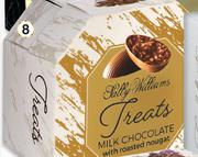 Sally Williams Treats Milk Chocolate With Roasted Nougat-237g
