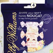 Sally Williams Assorted Nougat Bag-300g
