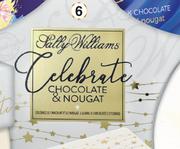 Sally Williams Chocolate & Nougat Christmas Star-115g