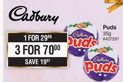 Cadbury Puds-For 1 x 35g