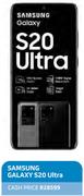 Samsung Galaxy S20 Ultra