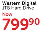Western Digital 1TB Hard Drive