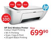 HP 3 In 1 Wireless Printer