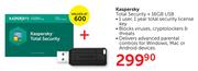 Kaspersky Total Security + 16GB USB