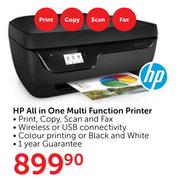 HP All In One Multi Function Printer