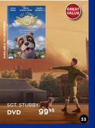 SGT.Stubby DVD