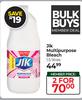 Jik Multipurpose Bleach-For 2 x 1.5Ltr 