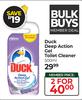 Duck Deep Action Gel Toilet Cleaner-For 2 x 500ml