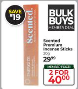 Scented Premium Incense Stick-For 2 x 20g