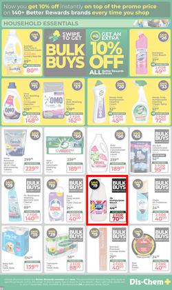 Dis-Chem : Better Rewards (18 November - 07 December 2025), page 33