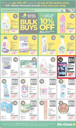 Dis-Chem : Better Rewards (18 November - 07 December 2025), page 33
