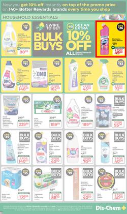 Dis-Chem : Better Rewards (18 November - 07 December 2025), page 33