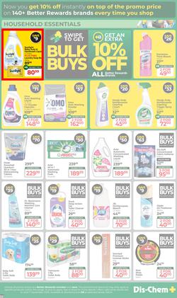 Dis-Chem : Better Rewards (18 November - 07 December 2025), page 33