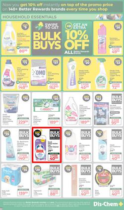 Dis-Chem : Better Rewards (18 November - 07 December 2025), page 33