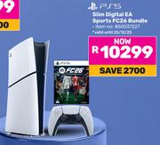 PS5 Slim Digital EA Sports FC26 Bundle (850037227)