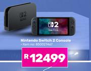 Nintendo Switch 2 Console (850027467)