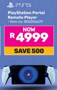 PS5 Play Station Portal Remote Player (850006679)