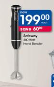 Safeway 300 Watt Hand Blender-Each