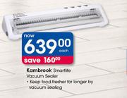 Kambrook Smartlife Vacuum Sealer-Each