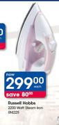 Russell Hobbs 2200 Watt Steam Iron RHI225-Each