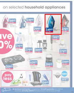 Clicks : You Pay Less (17 Dec - 30 Dec 2019), page 33