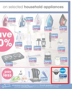 Clicks : You Pay Less (17 Dec - 30 Dec 2019), page 33