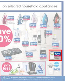 Clicks : You Pay Less (17 Dec - 30 Dec 2019), page 33
