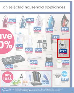 Clicks : You Pay Less (17 Dec - 30 Dec 2019), page 33