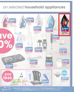 Clicks : You Pay Less (17 Dec - 30 Dec 2019), page 33
