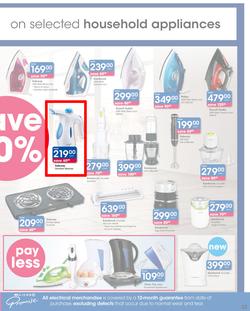 Clicks : You Pay Less (17 Dec - 30 Dec 2019), page 33