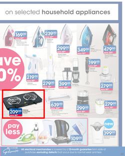 Clicks : You Pay Less (17 Dec - 30 Dec 2019), page 33