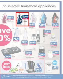 Clicks : You Pay Less (17 Dec - 30 Dec 2019), page 33
