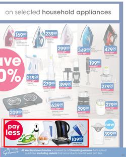 Clicks : You Pay Less (17 Dec - 30 Dec 2019), page 33