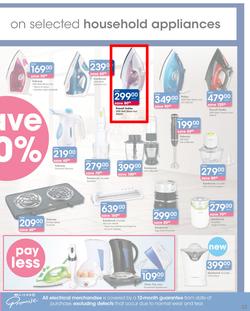 Clicks : You Pay Less (17 Dec - 30 Dec 2019), page 33