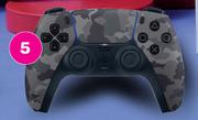 PS5 Dualsense Grey Camo Controller