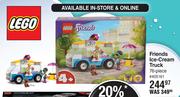 Lego Ice Cream Truck 76 Piece