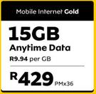 Apple iPad 9th Gen 64GB LTE (10.2" Screen)-Mobile Internet Gold