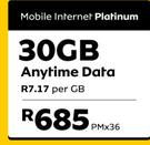 Apple iPad Air 5th Gen 64GB LTE (10.9" Screen)-Mobile Internet Platinum