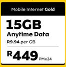 Samsung Galaxy Tab A7 Lite LTE (8.7" Screen)-Mobile Internet Gold