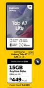 Samsung Galaxy Tab A7 Lite LTE (8.7" Screen)