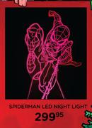 Spiderman LED Night Light