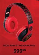 Iron Man BT Headphones