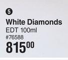 Elizabeth Taylor White Diamonds EDT-100ml