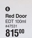 Elizabeth Arden Red Door EDT-100ml