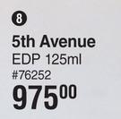 Elizabeth Arden 5th Avenue EDP-125ml
