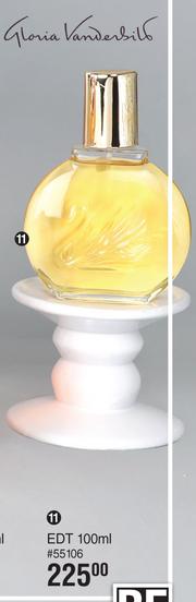 Special Gloria Vanderbilt EDT 100ml m.guzzle .za