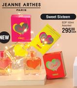 Jeanne Arthes Sweet Sixteen EDP-100ml Each 